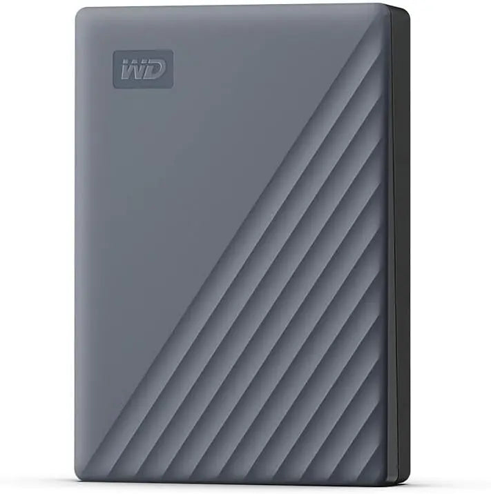 WD 5To My Passport Disque Dur Externe portable – gris