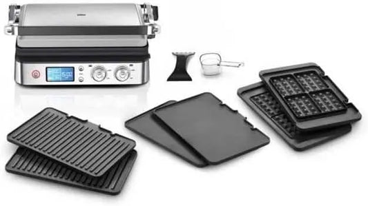 Braun MultiGrill 9 CG 9047 – 2000 W, noir/argenté