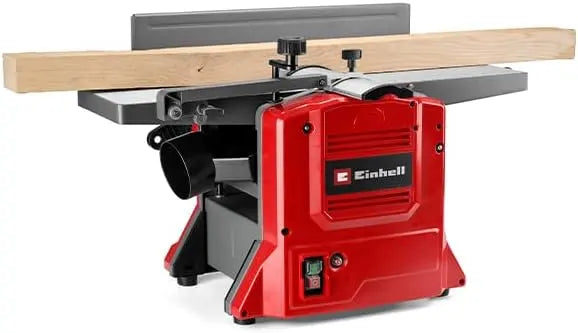 Einhell Raboteuse Dégauchisseuse TC-SP 204/1 – 1500 W, rouge/gris/beige
