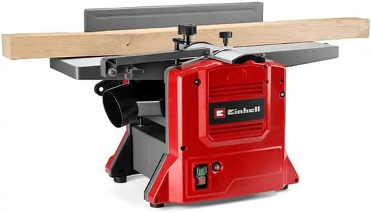 Einhell Raboteuse Dégauchisseuse TC-SP 204/1 – 1500 W, rouge/gris/beige
