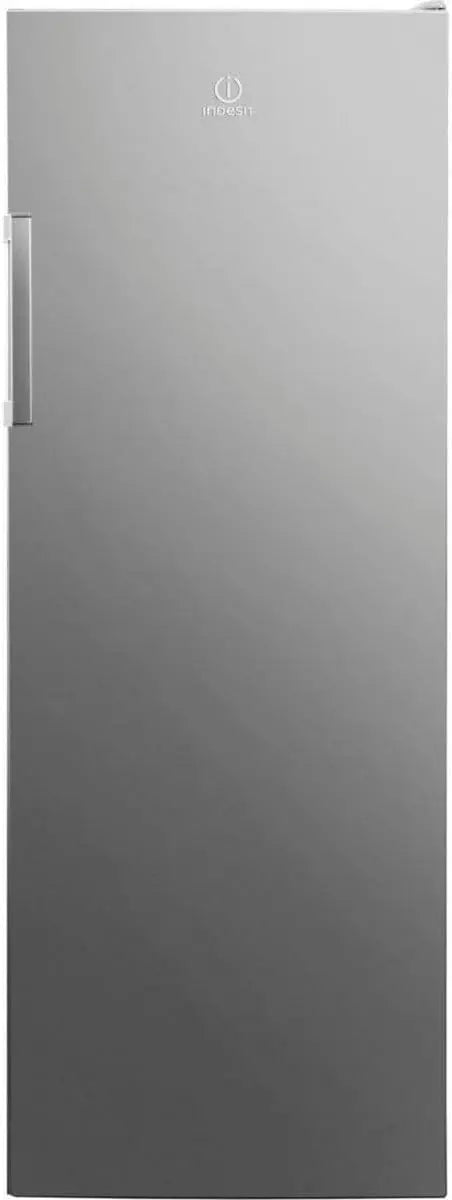 Indesit Réfrigérateur armoire - INDESIT - SI63QS - 322 L - Classe D - 59,5 x 64,5 x 167 cm - argenté – 90,0 kWh