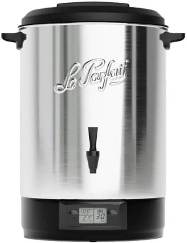 Sterilisateur électrique et automatique en acier inoxydable 45L - Le Parfait – argenté