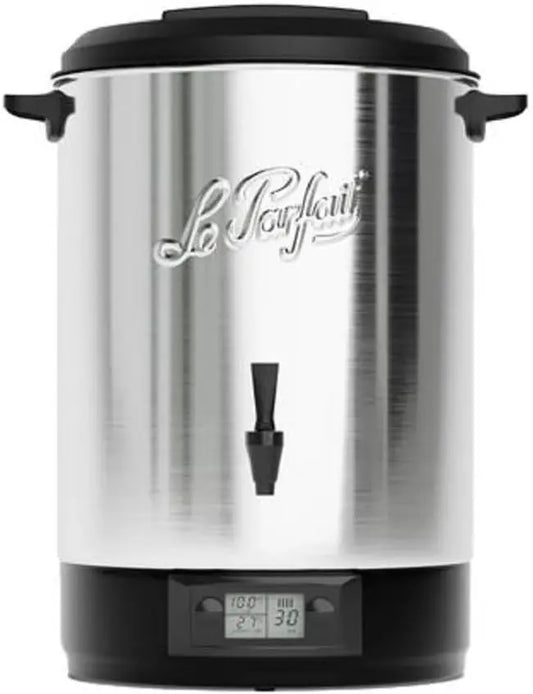 Sterilisateur électrique et automatique en acier inoxydable 45L - Le Parfait – argenté