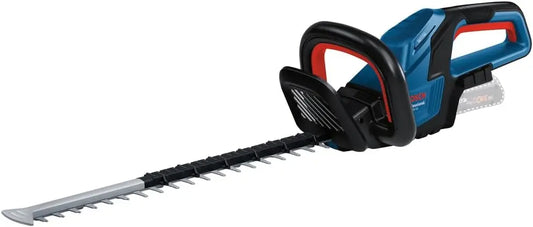 Bosch Professional 18V taille-haies sans-fil GHE 18V-50 sans batt./chargeur – noir/gris/bleu