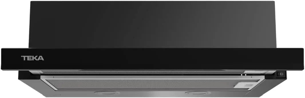 TEKA Hotte amovible avec moteur capacitif – 406 m³/h, gris/noir