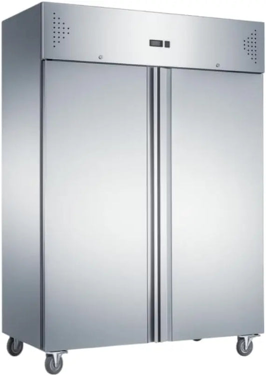Générique Armoire Réfrigérée Négative GN 2/1 Inox Double Porte – argenté
