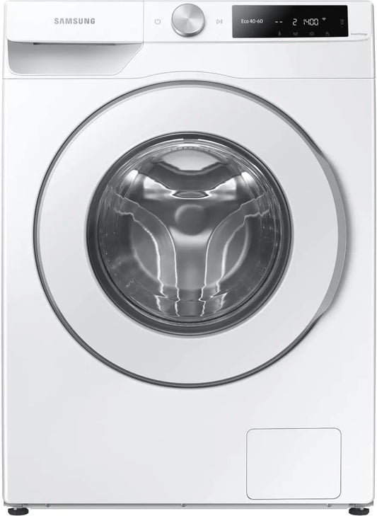 Samsung machine à laver frontale 60cm 9kg 1400t a +++ blanc ww90t634dhe – lave-linge