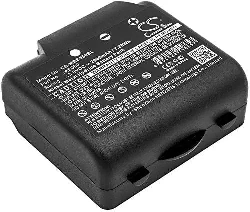 Cameron Sino Batterie Compatible avec IMET AS060 IMET BE5500 – 2000 mAh, 7,2 Wh, gris/noir