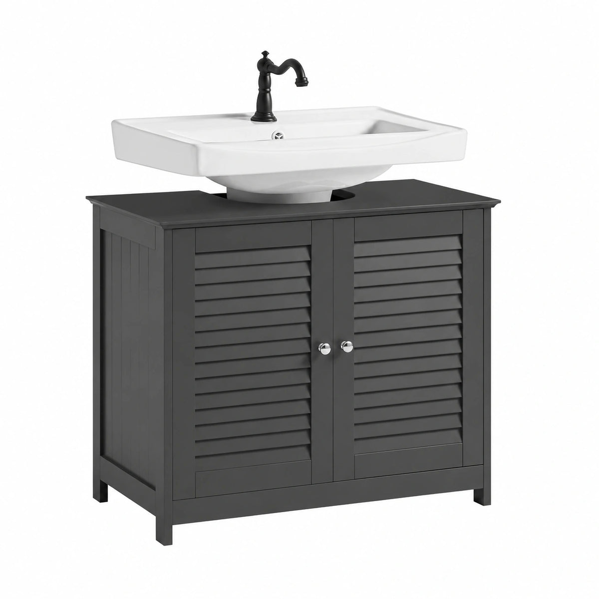 Ensemble de meubles de salle de bain, 60 x 35 x 58 cm, pour la salle de bain