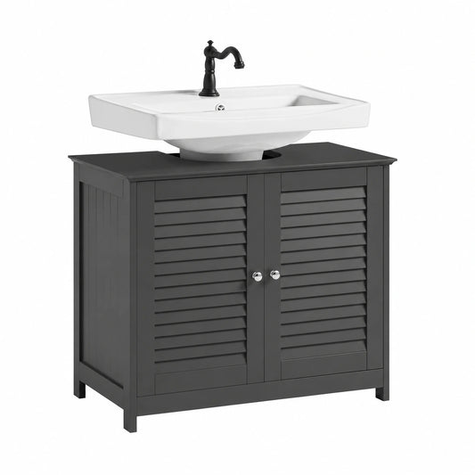 Ensemble de meubles de salle de bain, 60 x 35 x 58 cm, pour la salle de bain