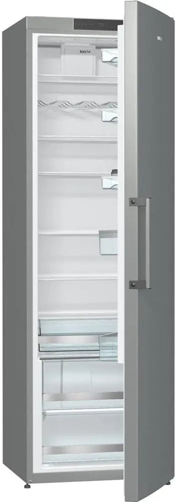 Gorenje R 6193 KX Réfrigérateur/A+++ / 185 cm de hauteur / 76 kWh/an/réfrigérateur de 368 litres/système – argenté