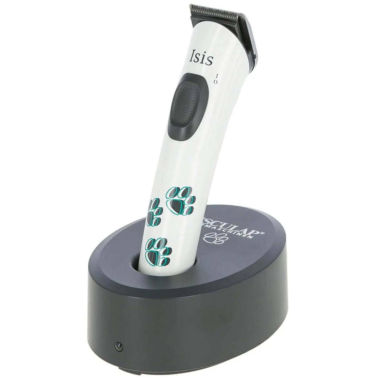 Kerbl Tondeuse sans fil GT421 Aesculap ISS – gris