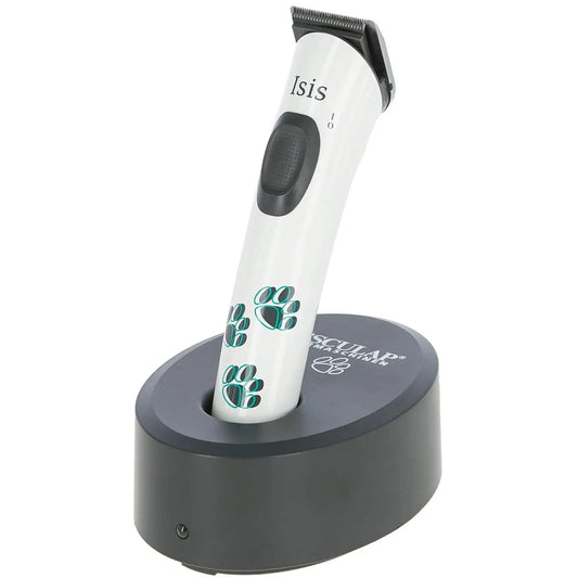 Kerbl Tondeuse sans fil GT421 Aesculap ISS – gris