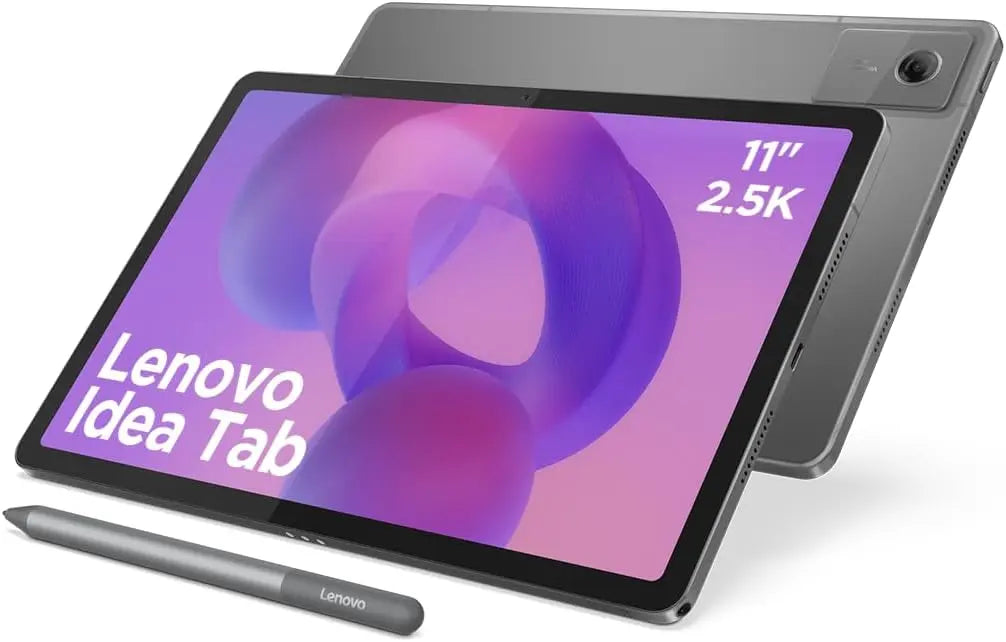 Lenovo Idea Tab - Tablette Tactile – 90 Hz, 8 Go / 128 Go, gris