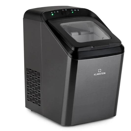 Klarstein Machine a Glacons pour la Maison – gris/noir