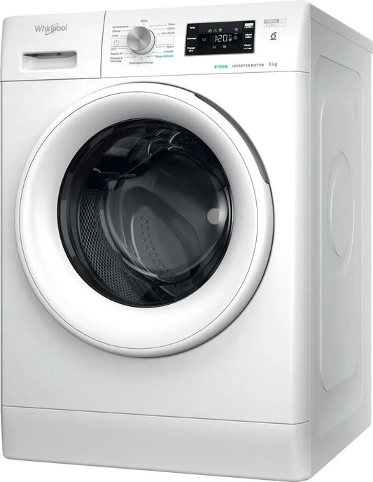 WHIRLPOOL Lave linge Frontal FFBS9479WVFR lave-linge – gris/noir