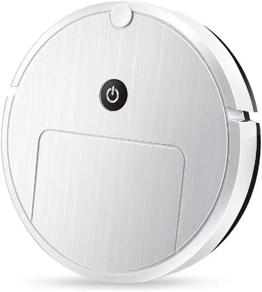 Robot Aspirateur Silencieux 15dB Ultra-Silencieux pour Maison C – gris