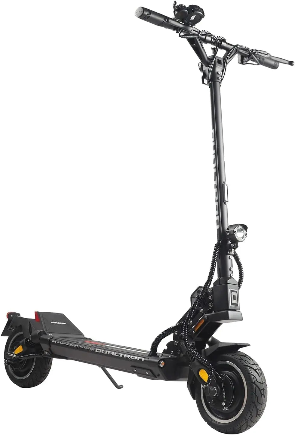 Minimotors - Trottinette Electrique Adulte Dualtron Aminia Long Body 52V / 15Ah – 1000 W, noir