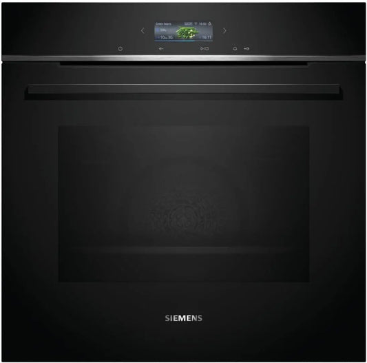Siemens HB734G1B1 iQ700 Four intelligent encastrable 60 x 60 cm – 71 l, noir