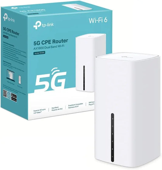 TP-Link Routeur 5G Archer NX200 équipement réseau – 2,4 GHz / 5 GHz, bleu