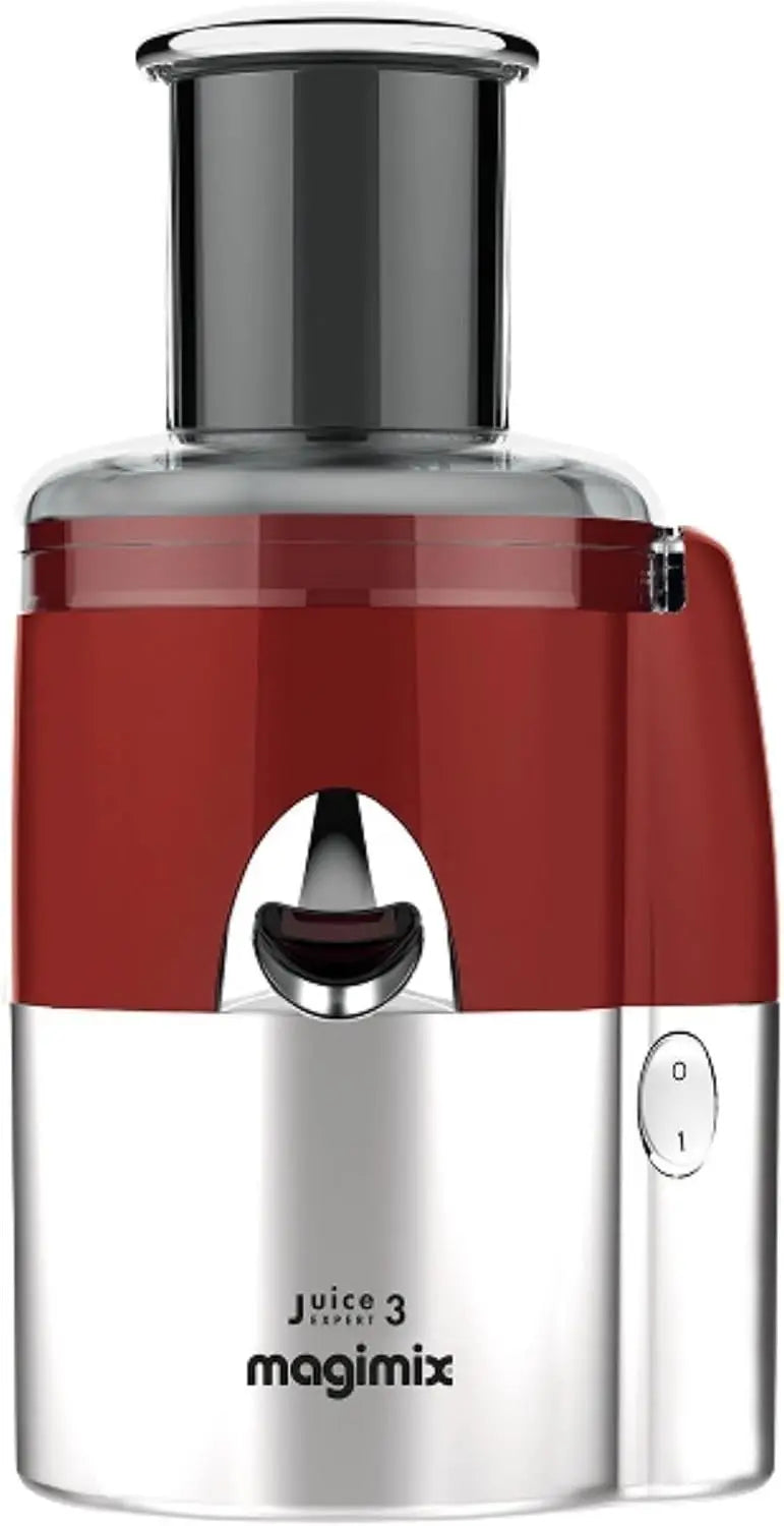 Magimix Extracteur de Jus -Juice Expert 3 – rouge