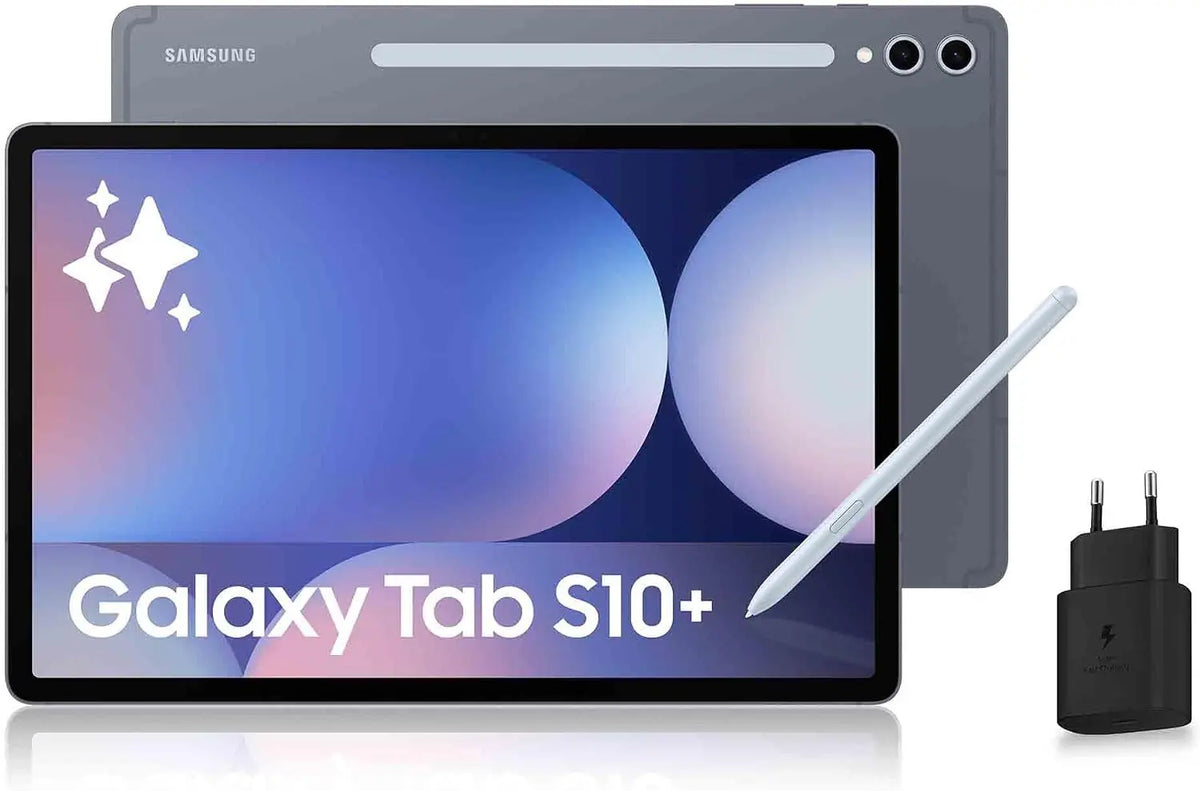 Samsung Galaxy Tab S10+ 12.6'' WiFi 256 Go équipement réseau – 25 W, gris/gris anthracite