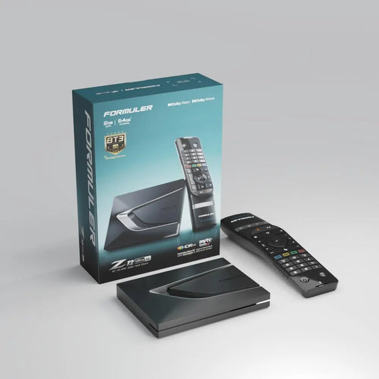 Formuler Z12 Ultra SE Lecteur multimédia Streaming 4K Android 12 – 2 Go / 64 Go, gris
