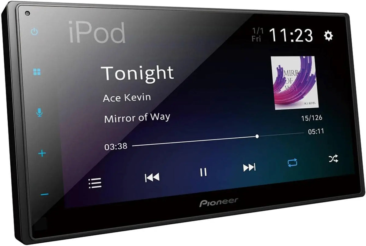 Pioneer SPH-DA360DAB équipement multimédia pour véhicule – noir/gris