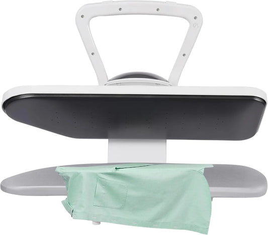 Presse à Repasser à Vapeur Professionnelle 2200W Machine à Repasser Intelligente – 68*53*26 cm, 60 HZ, blanc