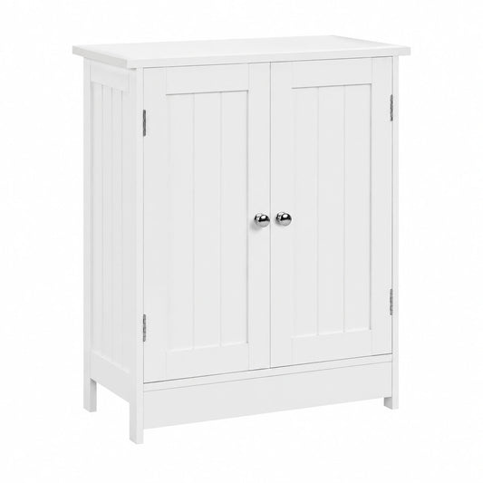 Armoire, réglable, avec étagères, avec portes, coloris blanc, 50 x 60 x 30 cm, pour la chambre