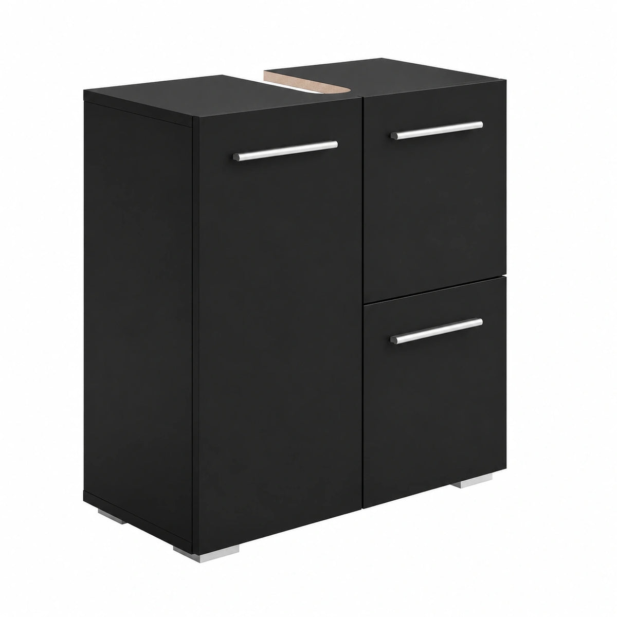 Armoire, coloris noir, 60 x 30 x 60 cm, pour la chambre