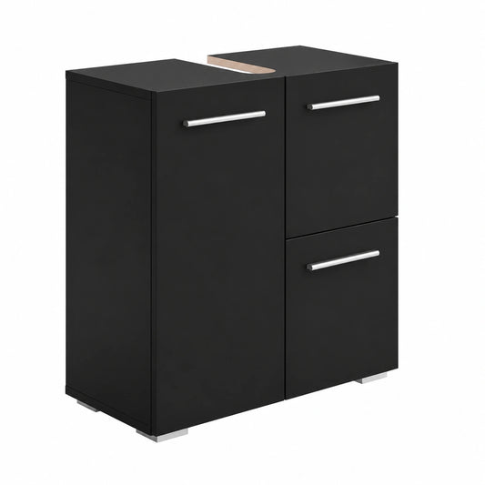 Armoire, coloris noir, 60 x 30 x 60 cm, pour la chambre