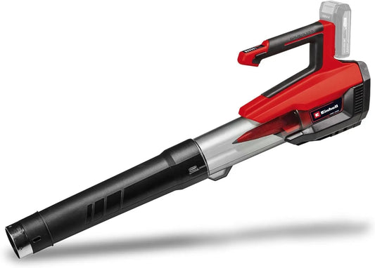 Einhell Souffleur de Feuilles sans Fil GP-LB 18/200 Li E-Solo – 670 m³/h, 3,0 Ah, gris/noir/rouge