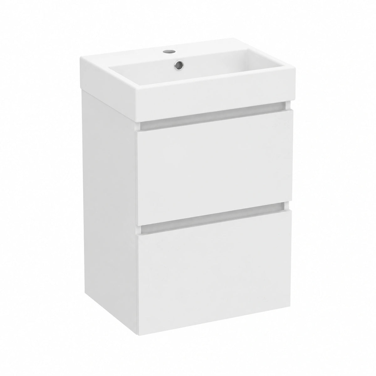 Armoire, avec tiroirs, coloris blanc, pour la chambre
