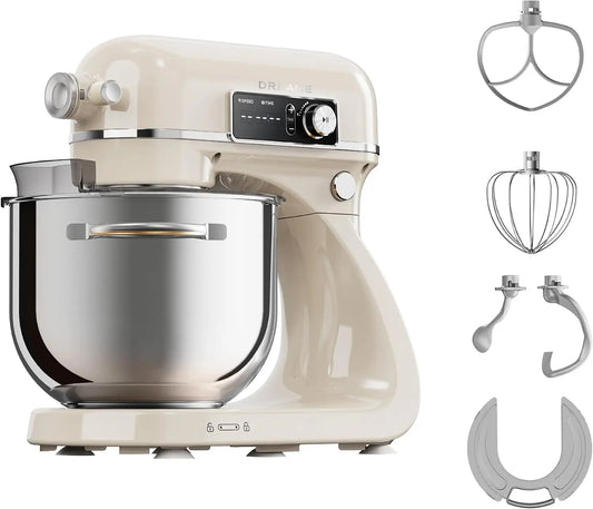 DREAME BioKnead Robot Pâtissier – 800 W, gris