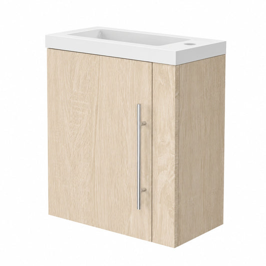 Ensemble de meubles de salle de bain, avec rangement, avec étagères, avec portes, pour la salle de bain