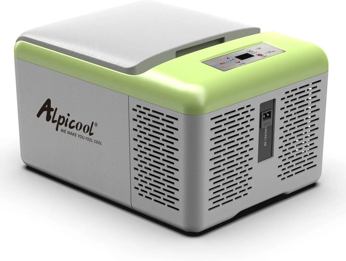 Alpicool C9PT 9L Glacière Electrique Voiture – gris