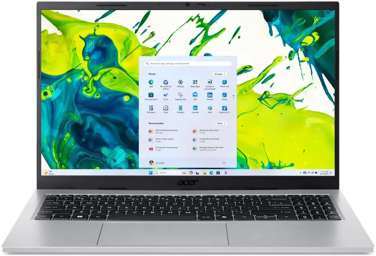 Acer Aspire Go 15 I PC portable 15.6' FHD LCD 60Hz I AMD Ryzen 3 5400U I 8Go RAM I 256Go SSD I Windows 11 – 8 Go / 256 Go