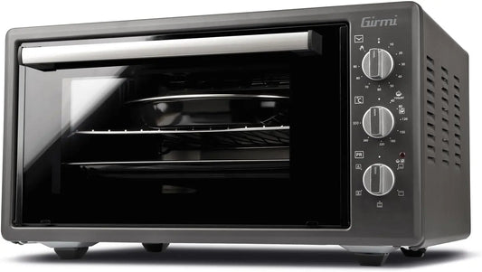 Girmi FE45 Four Électrique Ventilé 45 L – 1400 W, gris/gris anthracite