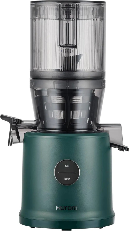 Hurom H80-ST Extracteur de Jus à Froid – gris/vert