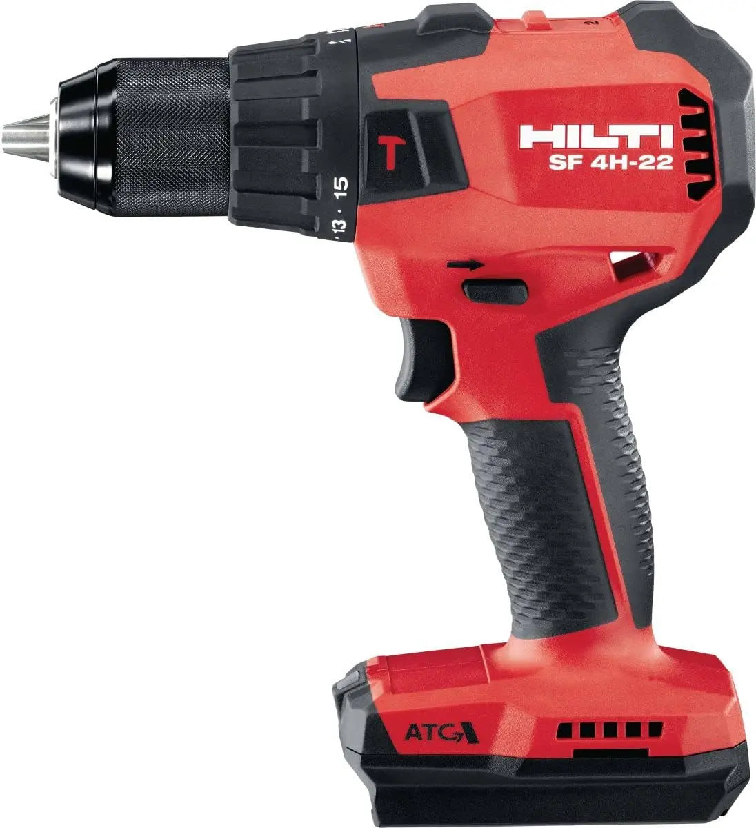Hilti 2253848 Visseuse perceuse à batterie NURON SF 4H-22 – gris/rouge/noir