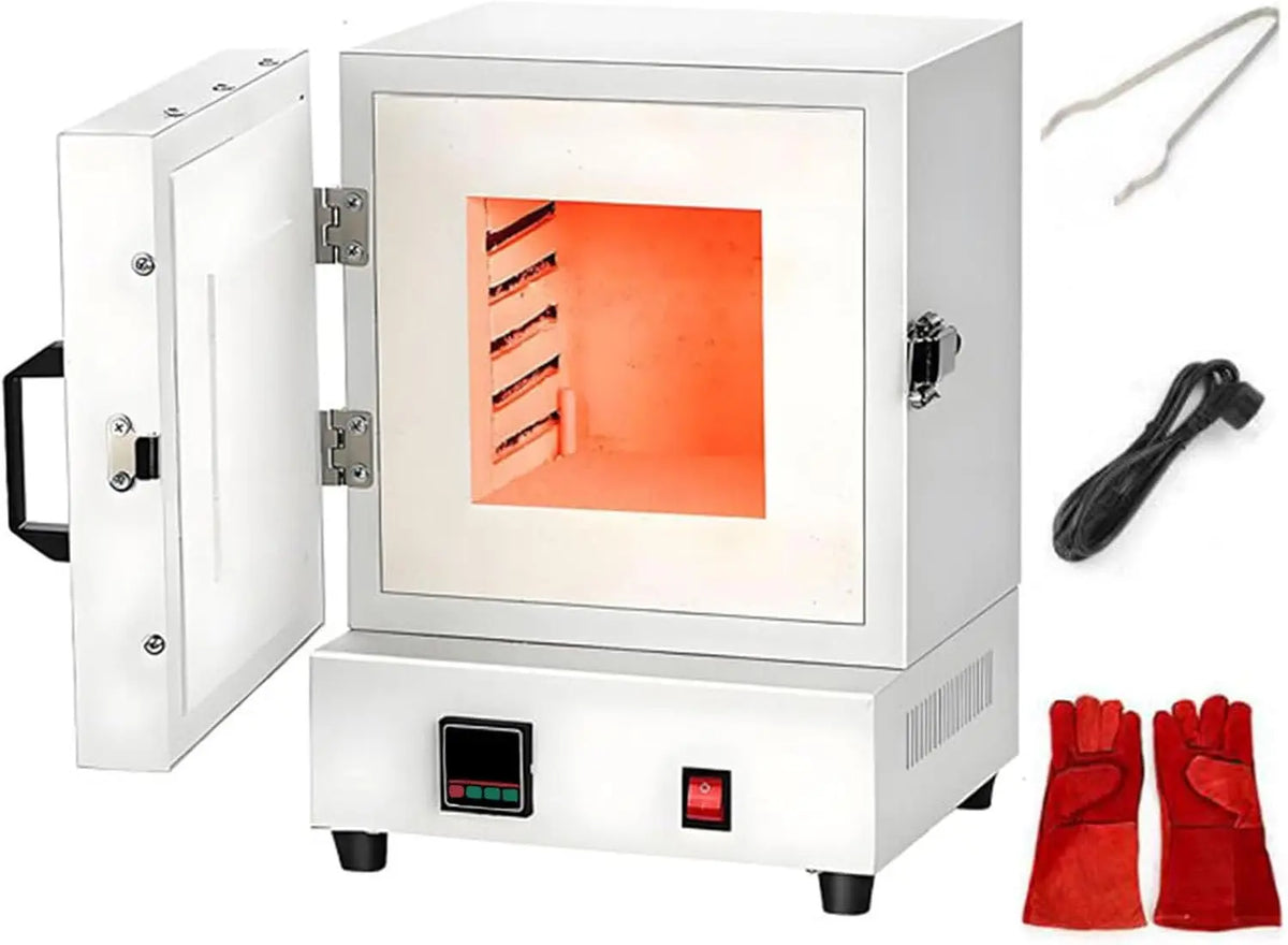 Four CéRamique éLectrique Domestique Professionnel – 2000 w, gris/orange