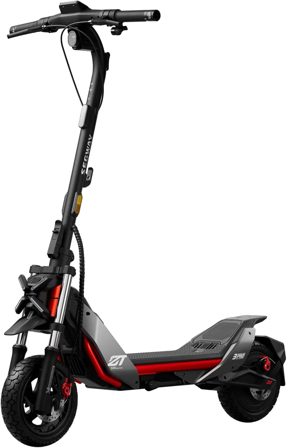 Segway ZT3 Pro E trottinette – 1600 W, 597 Wh, noir/gris