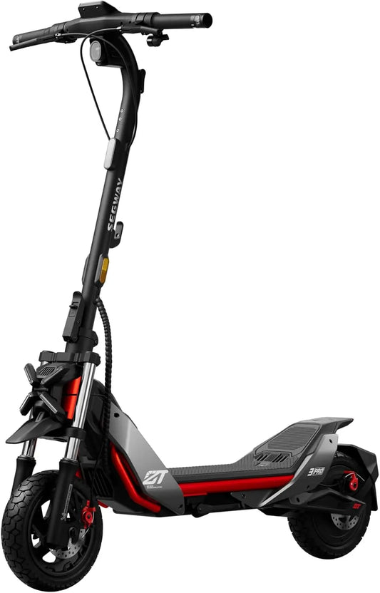 Segway ZT3 Pro E trottinette – 1600 W, 597 Wh, noir/gris