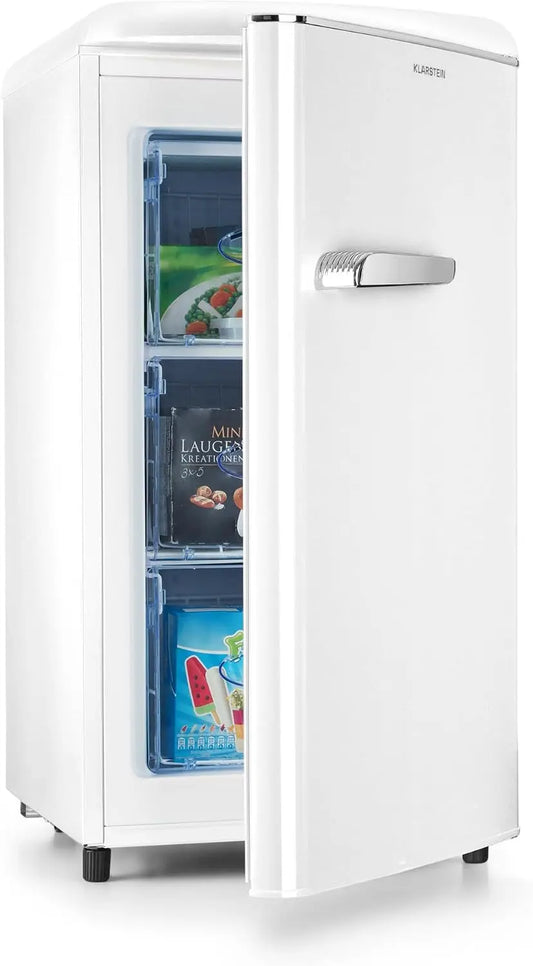 KLARSTEIN Laika Congélateur – 60 litres, crème