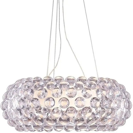 Luminaire New Chandelier Foscarini Suspension – 35 * 20 cm, gris