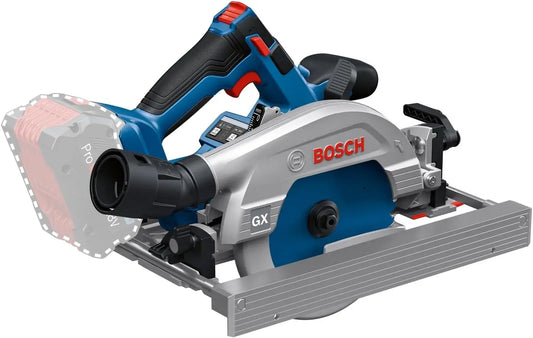 Bosch PRO Scie circulaire sans fil GKS 18V-57-2 GX – gris/bleu