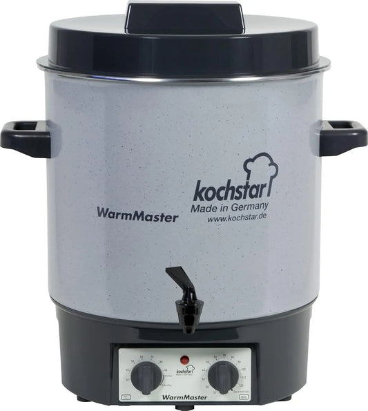 KOCHSTAR K99104235 Stérilisateur de bocaux électrique – 27 litres, 45,5 x 36,7 x 41,5 cm, gris
