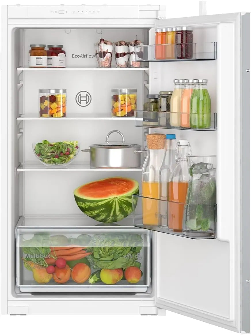 Bosch KIR31NSE0 Série 2 réfrigérateur – 165 L, 102,5 x 56 cm, gris