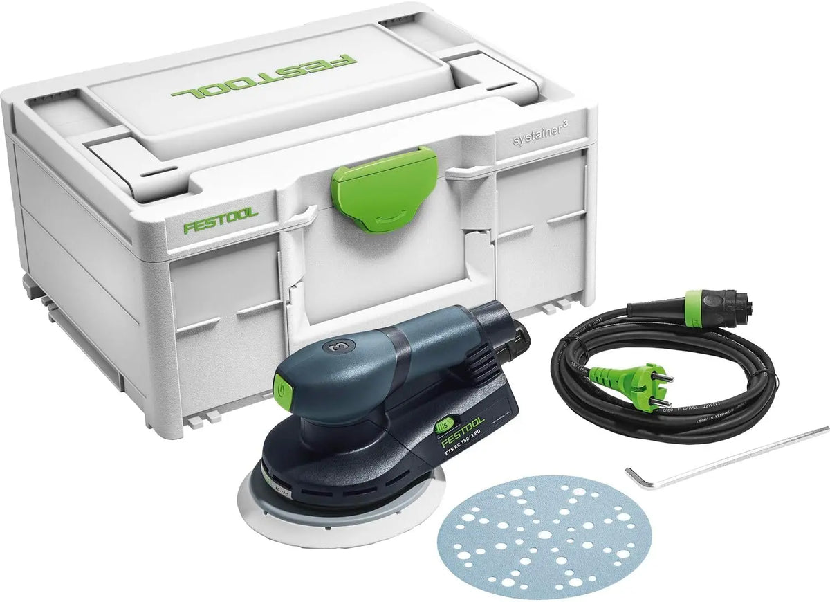Festool Ponceuse excentrique ETS EC 150/3 EQ-Plus – gris